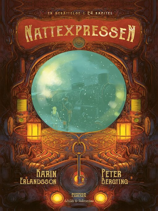 Titeldetaljer för Nattexpressen av Karin Erlandsson - Tillgänglig
